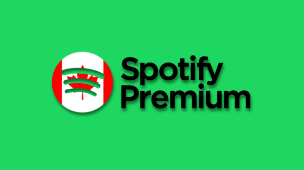 گیفت کارت اسپاتیفای کانادا