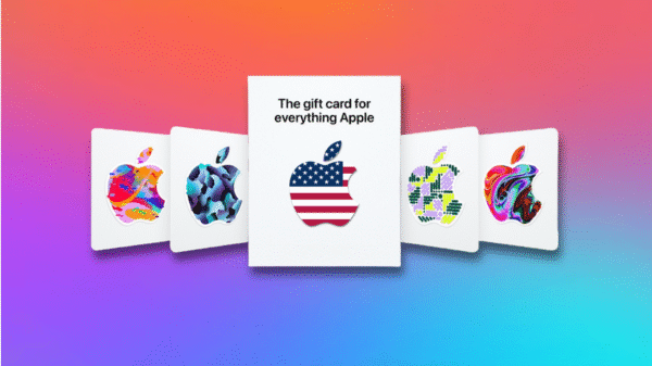گیفت کارت اپل آمریکا