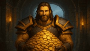 گلد ورلد آف وارکرفت (ریتیل)