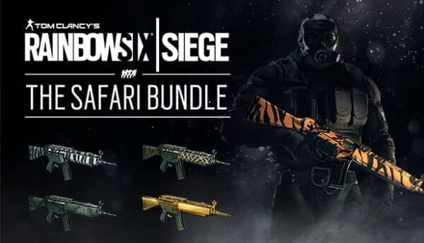 باندل سافاری رینبو سیکس